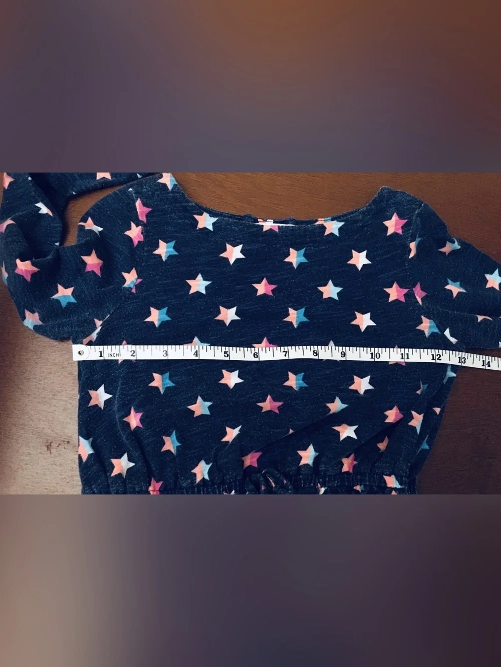Crazy 8 Girls Skater Dress Size Small 5-6 Stars